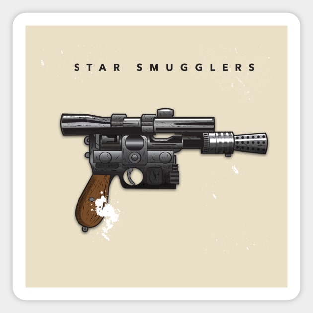 Star Smugglers Magnet by wolfkrusemark